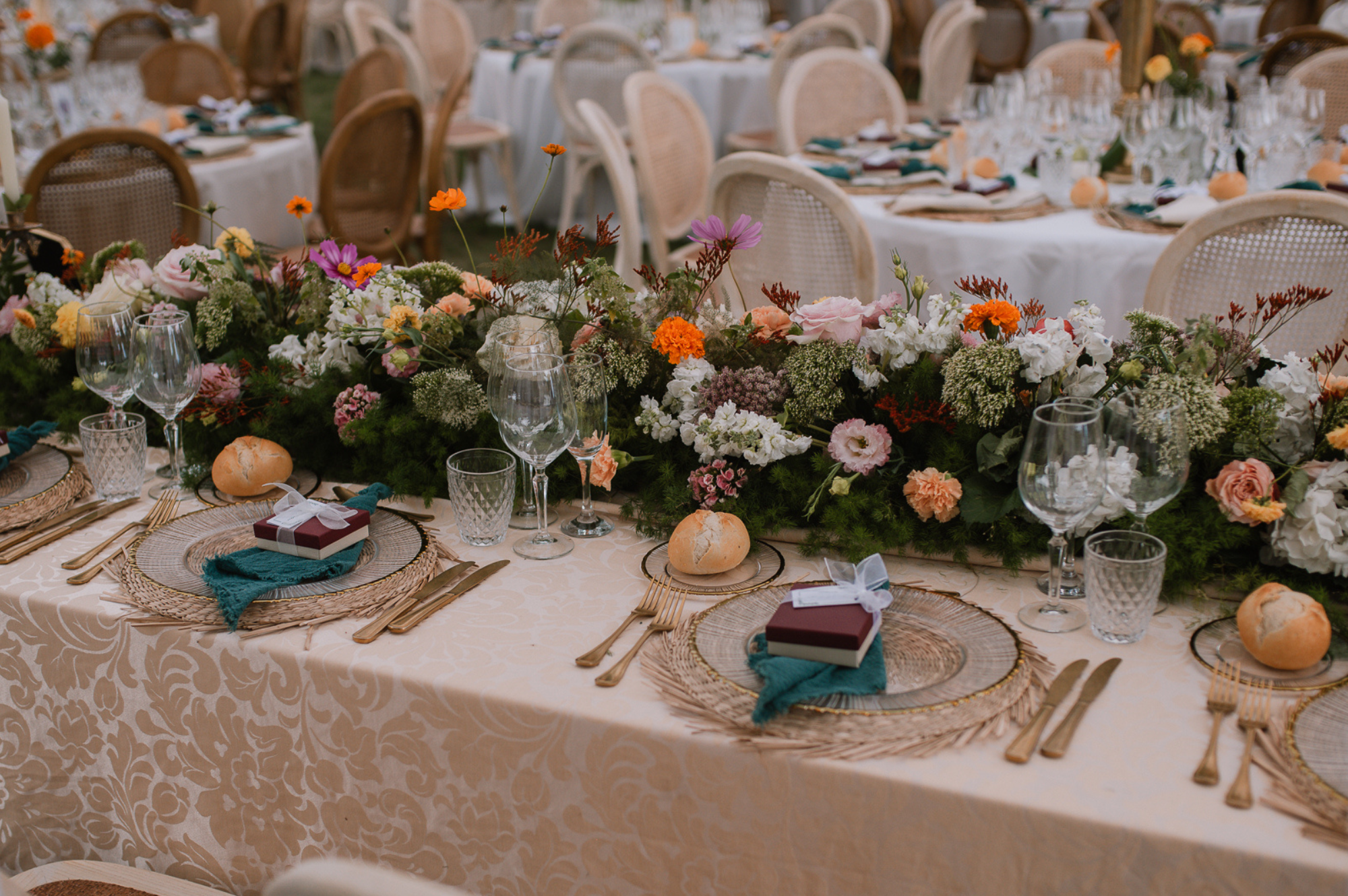 decoración de boda